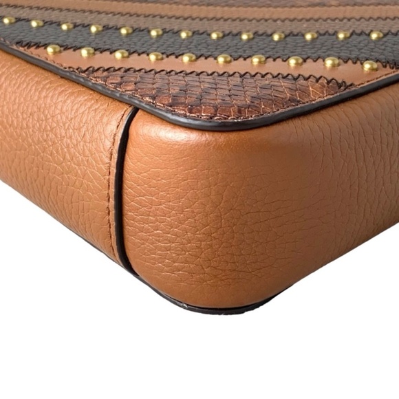 Michael Kors purse bag crossbody leather - Picture 9 of 15